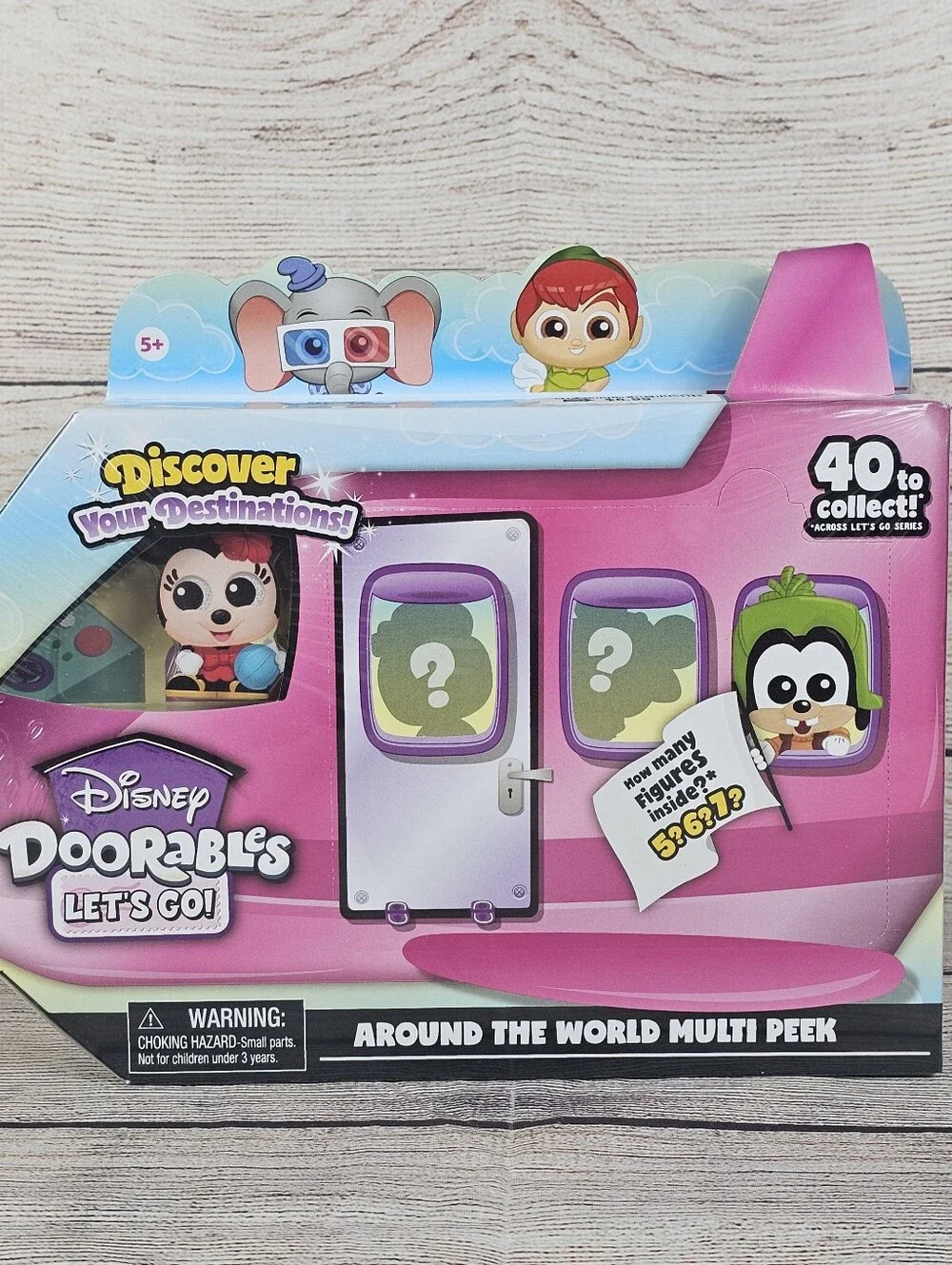 Disney Doorables Let's Go! Around the World Multi Peek 2